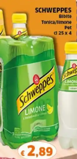 Sigma SCHWEPPES Bibite Tonica/Ilmone Pet offerta