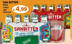 Sigma SAN BITTER Bitter -rosso dry offerta