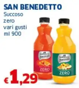 Sigma SAN BENEDETTO Succoso zero offerta