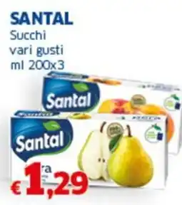Sigma SANTAL Succhi offerta