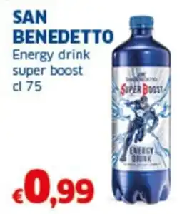 Sigma SAN BENEDETTO Energy drink super boost offerta