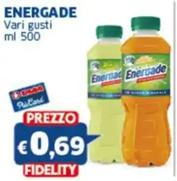 Sigma ENERGADE Vari gusti offerta