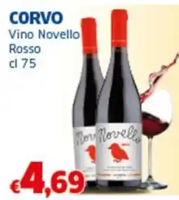 Sigma CORVO Vino Novello Rosso offerta