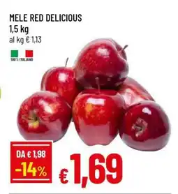Famila Mele Red Delicious offerta