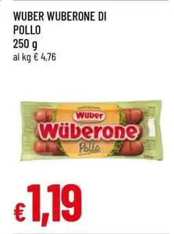 Famila Wuber Wuberone di Pollo offerta