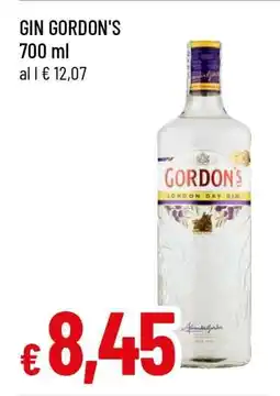 Famila GIN GORDON'S offerta