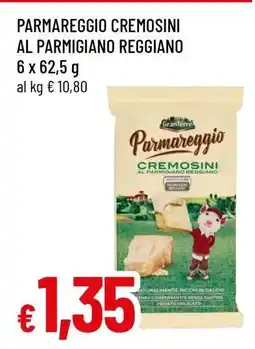 Famila PARMAREGGIO Cremosini al Parmigiano Reggiano offerta