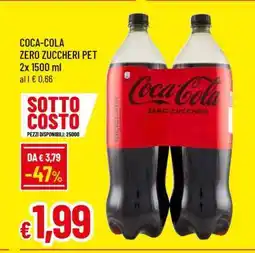 Famila COCA-COLA ZERO ZUCCHERI PET offerta