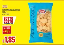 Famila PATA PATATINA CLASSICA offerta