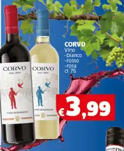 Sigma CORVO Vino -bianco -rosso -rosa offerta