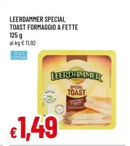 Famila LEERDAMMER SPECIAL TOAST FORMAGGIO A FETTE offerta