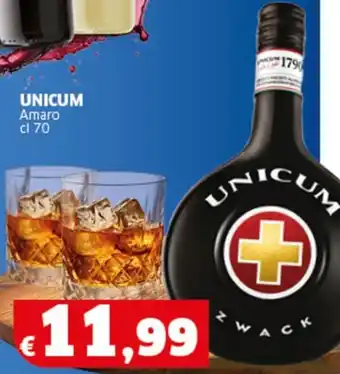 Sigma UNICUM Amaro offerta