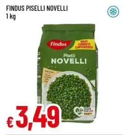 Famila Findus Piselli Novelli offerta