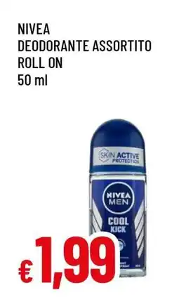 Famila NIVEA DEODORANTE ASSORTITO ROLL ON offerta