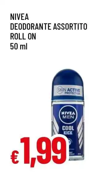 Famila NIVEA DEODORANTE ASSORTITO ROLL ON offerta