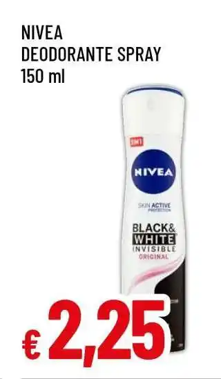 Famila NIVEA DEODORANTE SPRAY offerta