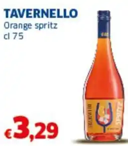 Sigma TAVERNELLO Orange spritz offerta
