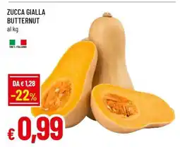 Famila ZUCCA GIALLA BUTTERNUT offerta