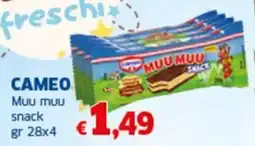 Sigma CAMEO Muu muu snack offerta