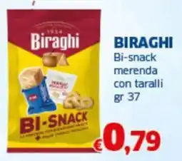 Sigma BIRAGHI Bi-snack merenda con taralli offerta
