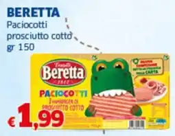 Sigma BERETTA Paciocotti prosciutto cotto offerta