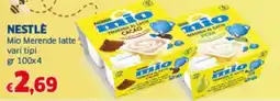 Sigma NESTLÉ Mio Merende latte offerta