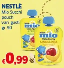Sigma NESTLE Mio Succhi pouch offerta