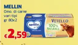 Sigma MELLIN Omo. di carne offerta