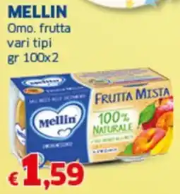 Sigma MELLIN Omo. frutta offerta