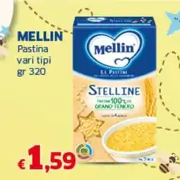 Sigma MELLIN Pastina offerta