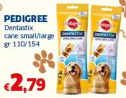 Sigma PEDIGREE Dentastix cane small/large offerta
