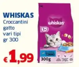 Sigma WHISKAS Croccantini gatto offerta