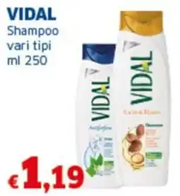Sigma VIDAL Shampoo offerta