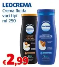 Sigma LEOCREMA Crema fluida offerta
