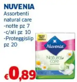 Sigma NUVENIA Assorbenti natural care offerta