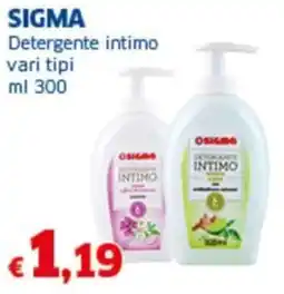Sigma SIGMA Detergente intimo offerta