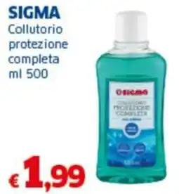 Sigma SIGMA Collutorio protezione completa offerta