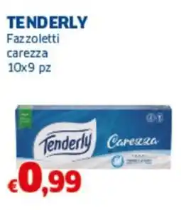 Sigma TENDERLY Fazzoletti carezza 10x9 pz offerta