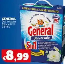 Sigma GENERAL Det. fustone fresc e brill. 98 mis. offerta