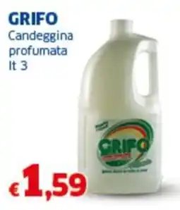 Sigma GRIFO Candeggina profumata offerta
