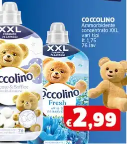 Sigma COCCOLINO Ammorbidente concentrato XXL offerta