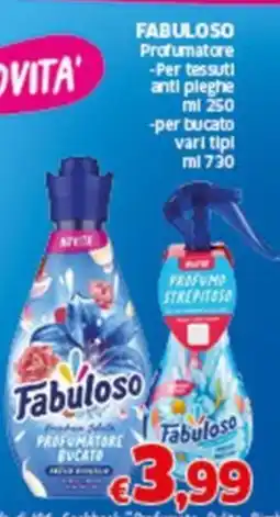Sigma FABULOSO Profumatore offerta