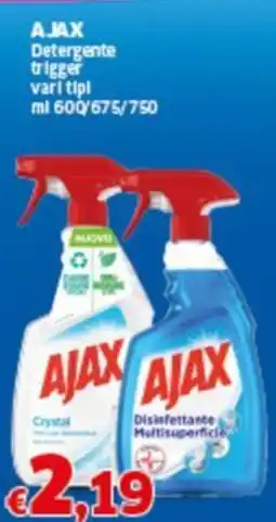 Sigma AJAX Detergente trigger offerta