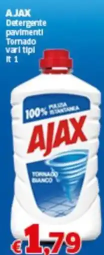 Sigma AJAX Detergente pavimenti Tornado offerta