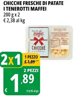Tigros Chicche fresche di patate I TENEROTTI MAFFEI offerta