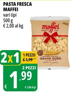 Tigros Pasta fresca MAFFEI offerta