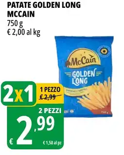Tigros Patate golden long MCCAIN offerta