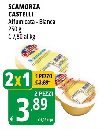 Tigros Scamorza CASTELLI offerta