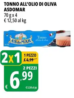 Tigros Tonno all'olio di oliva ASDOMAR offerta