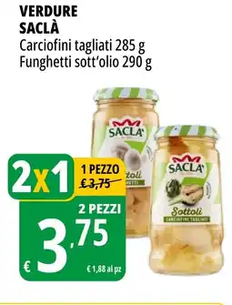 Tigros Verdure SACLÀ offerta